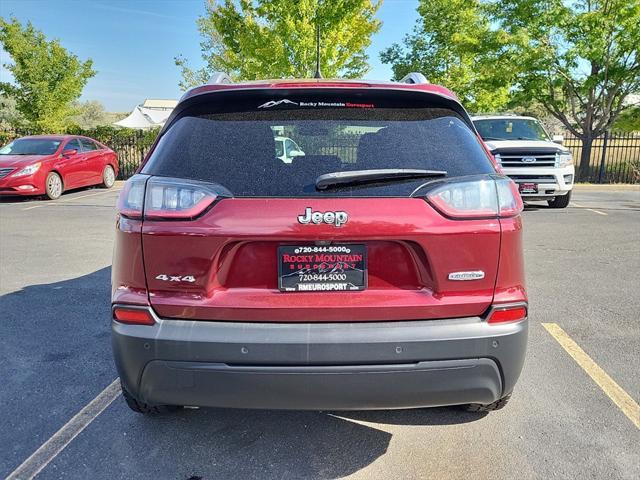 used 2019 Jeep Cherokee car, priced at $19,898