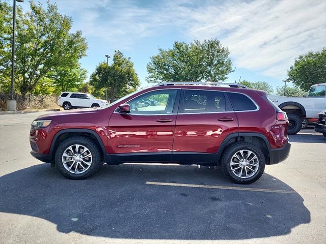 used 2019 Jeep Cherokee car, priced at $19,898