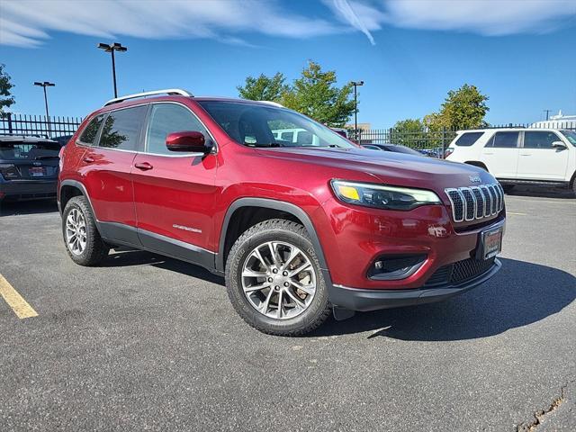 used 2019 Jeep Cherokee car, priced at $19,898