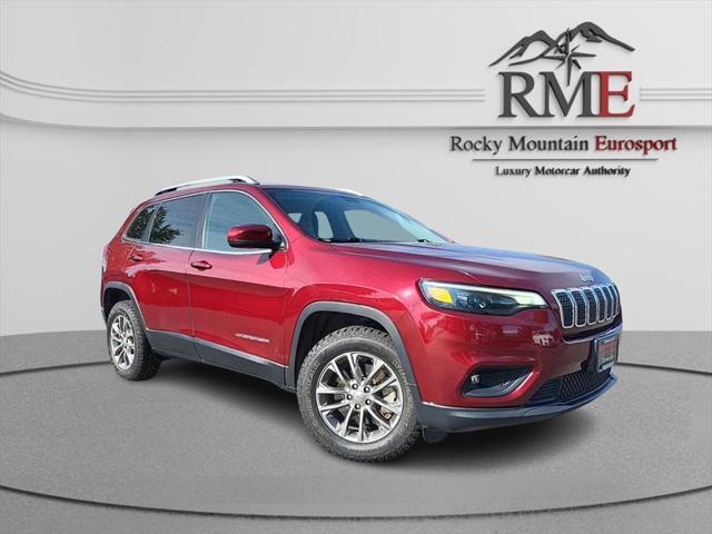 used 2019 Jeep Cherokee car, priced at $19,498