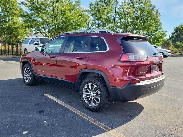 used 2019 Jeep Cherokee car, priced at $19,898