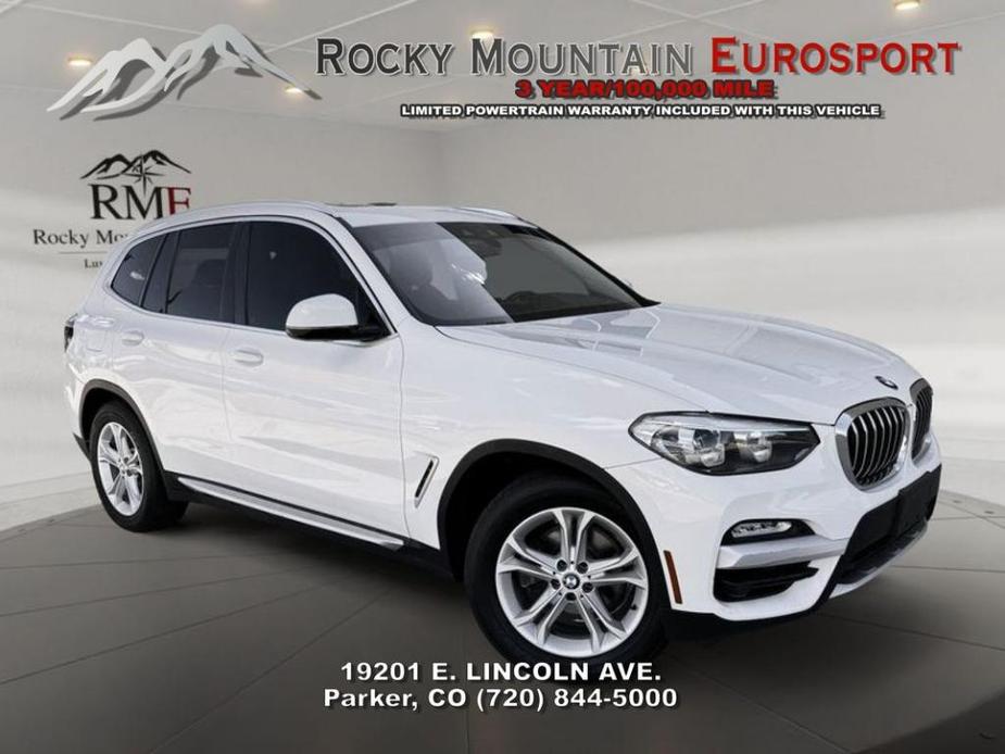 used 2019 BMW X3 car, priced at $24,898