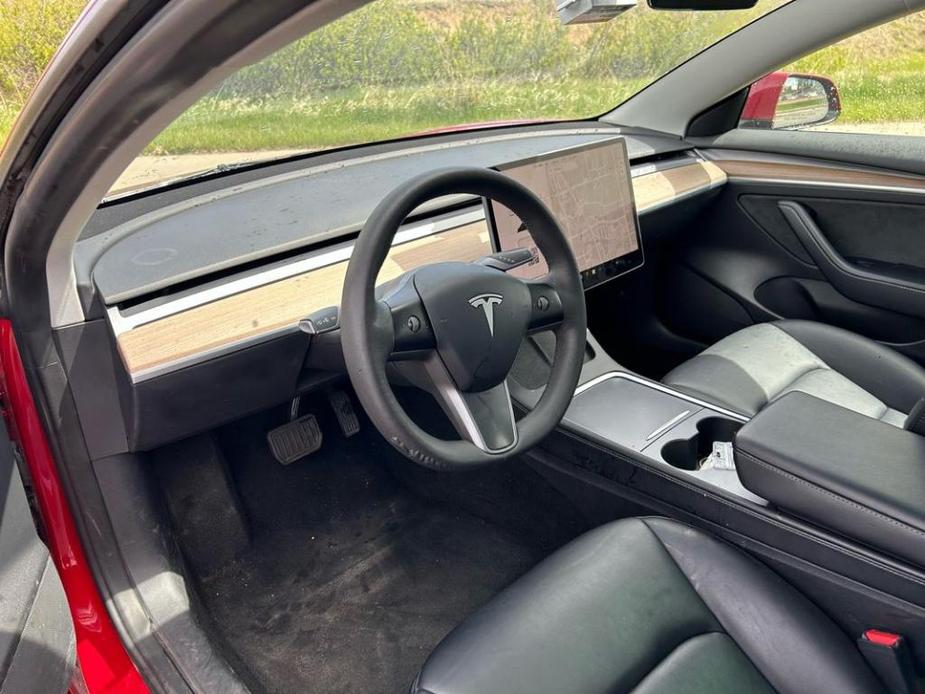 used 2022 Tesla Model 3 car, priced at $31,498