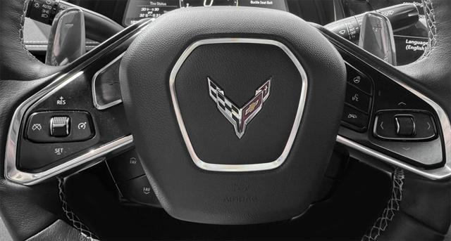 used 2023 Chevrolet Corvette car, priced at $116,599