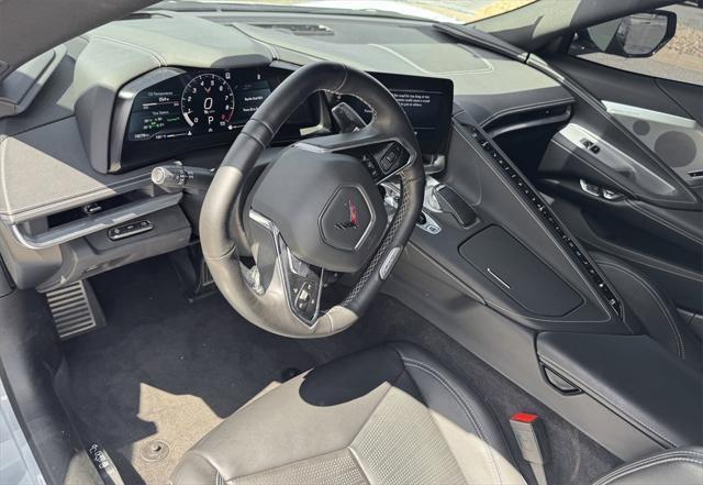 used 2023 Chevrolet Corvette car, priced at $116,599