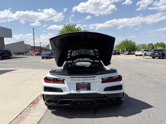 used 2023 Chevrolet Corvette car, priced at $116,599