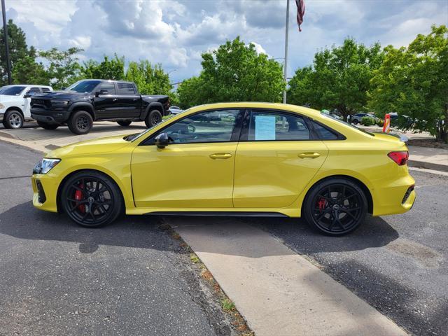 used 2024 Audi RS 3 car, priced at $69,299