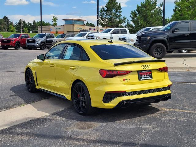 used 2024 Audi RS 3 car, priced at $69,299