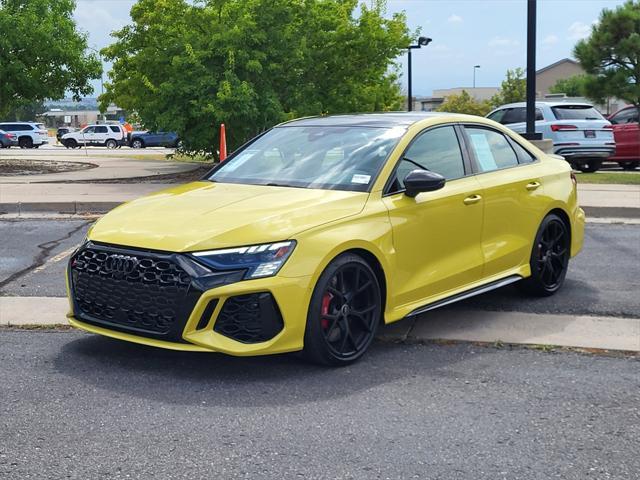 used 2024 Audi RS 3 car, priced at $69,299