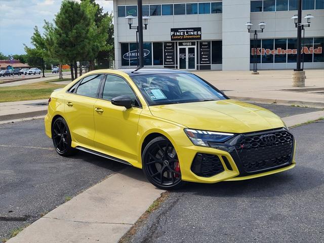 used 2024 Audi RS 3 car, priced at $69,299