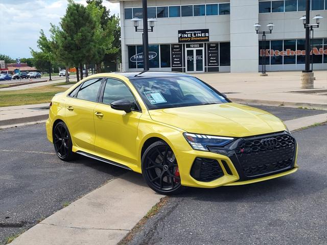 used 2024 Audi RS 3 car, priced at $69,299