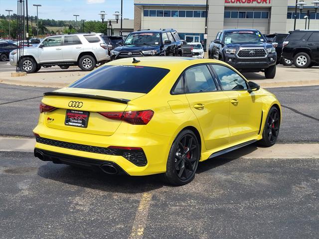 used 2024 Audi RS 3 car, priced at $69,299