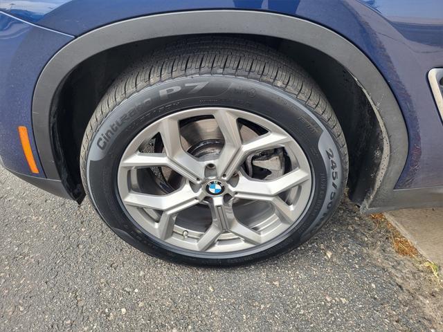 used 2024 BMW X3 car, priced at $45,222