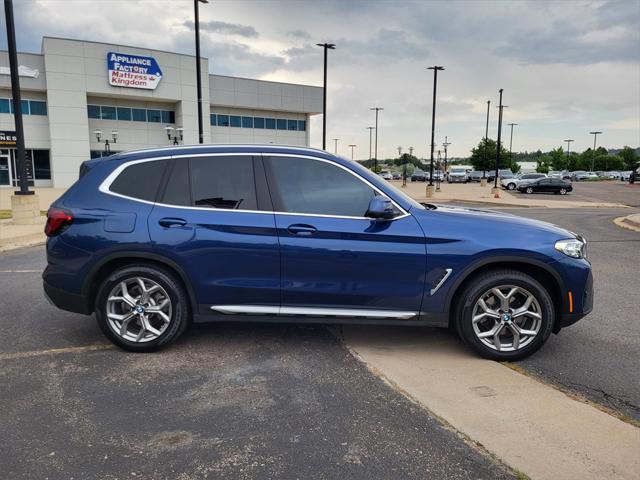 used 2024 BMW X3 car, priced at $45,222