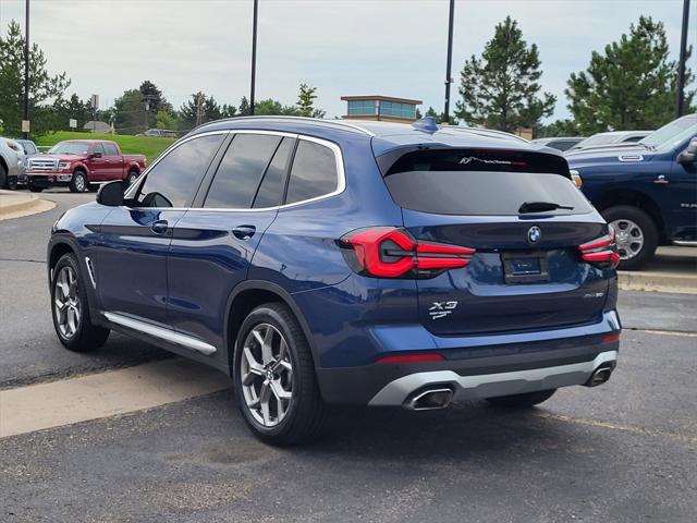 used 2024 BMW X3 car, priced at $45,222