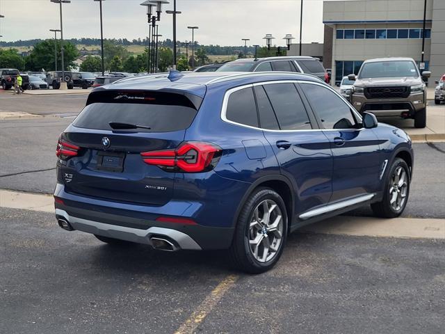 used 2024 BMW X3 car, priced at $45,222