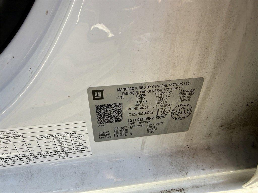 used 2019 GMC Sierra 1500 car, priced at $39,999