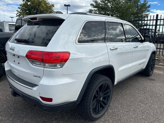 used 2014 Jeep Grand Cherokee car, priced at $13,999