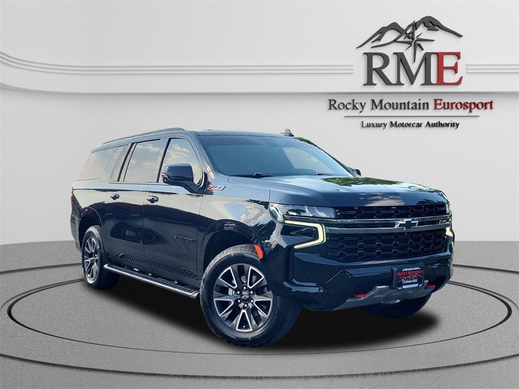 used 2021 Chevrolet Suburban car, priced at $52,998
