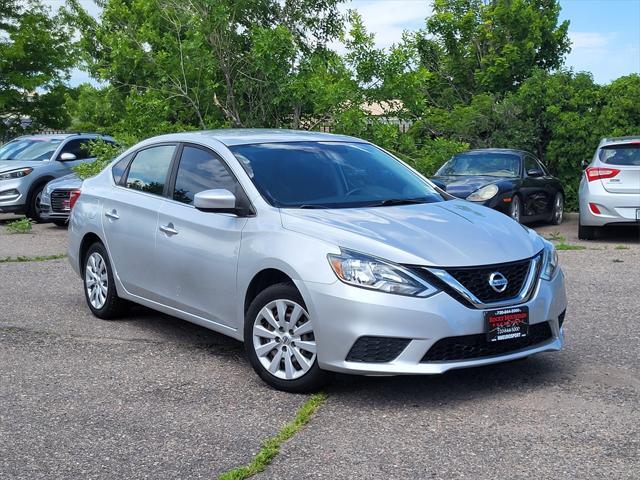 used 2017 Nissan Sentra car, priced at $9,599