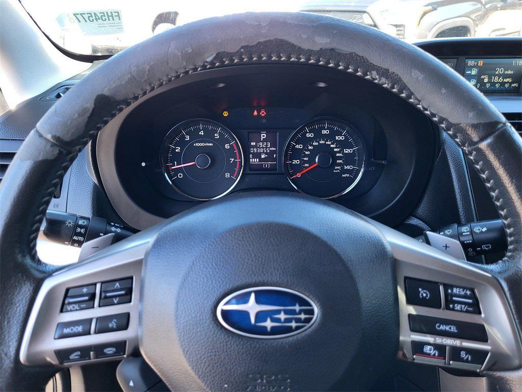 used 2015 Subaru Forester car, priced at $14,498