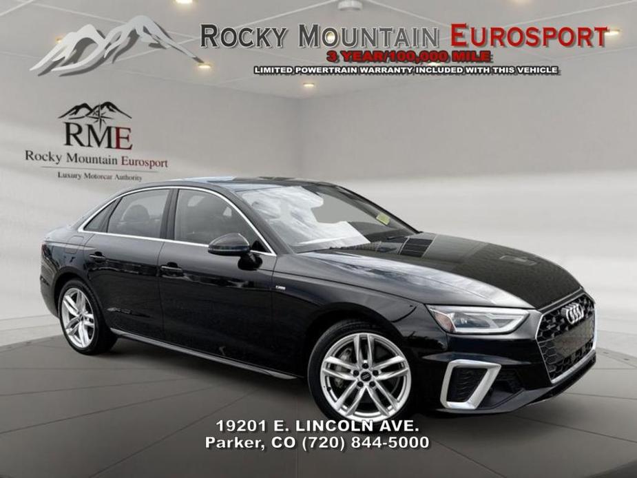 used 2020 Audi A4 car, priced at $26,599