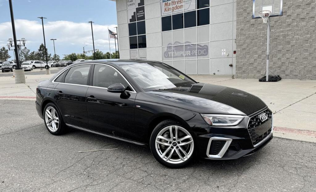 used 2020 Audi A4 car, priced at $26,599