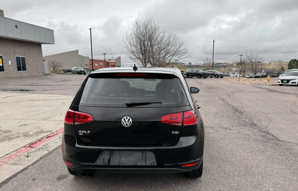 used 2016 Volkswagen Golf car, priced at $12,998