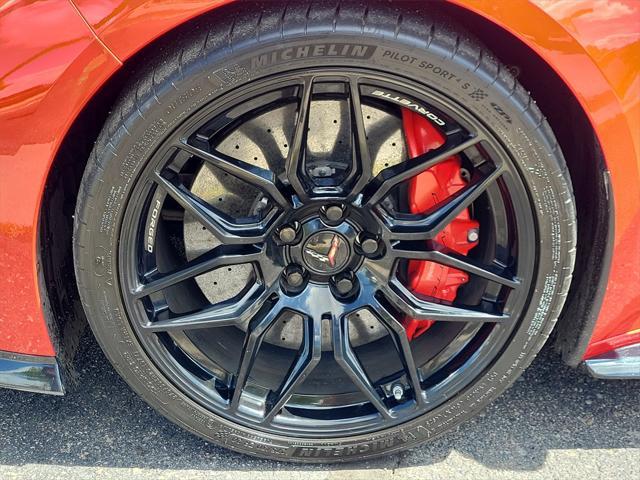 used 2024 Chevrolet Corvette car, priced at $129,998