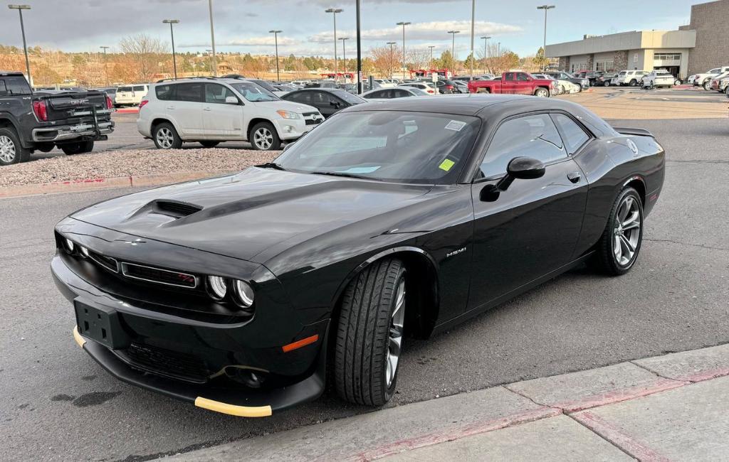 used 2021 Dodge Challenger car, priced at $26,998