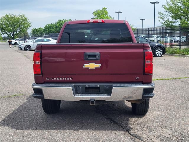 used 2015 Chevrolet Silverado 1500 car, priced at $15,398