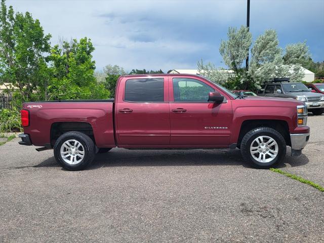 used 2015 Chevrolet Silverado 1500 car, priced at $15,398