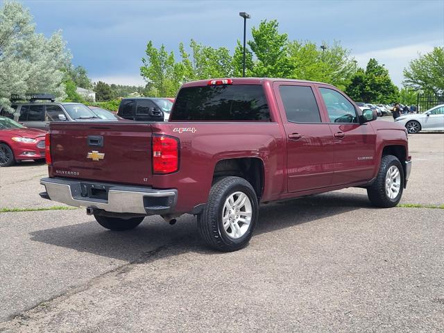 used 2015 Chevrolet Silverado 1500 car, priced at $15,398