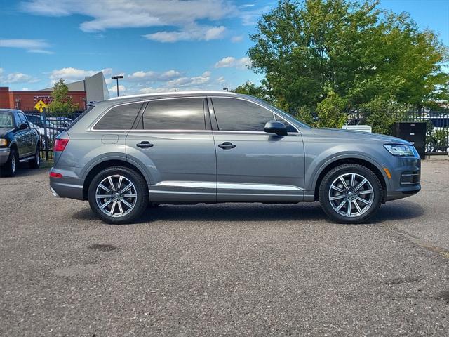 used 2017 Audi Q7 car, priced at $16,498