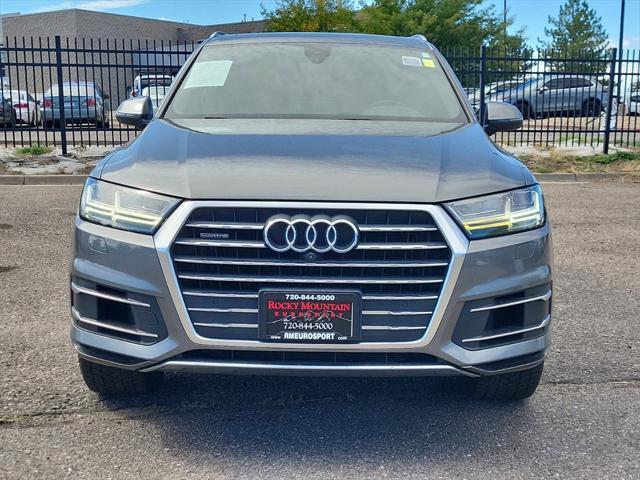 used 2017 Audi Q7 car, priced at $16,498