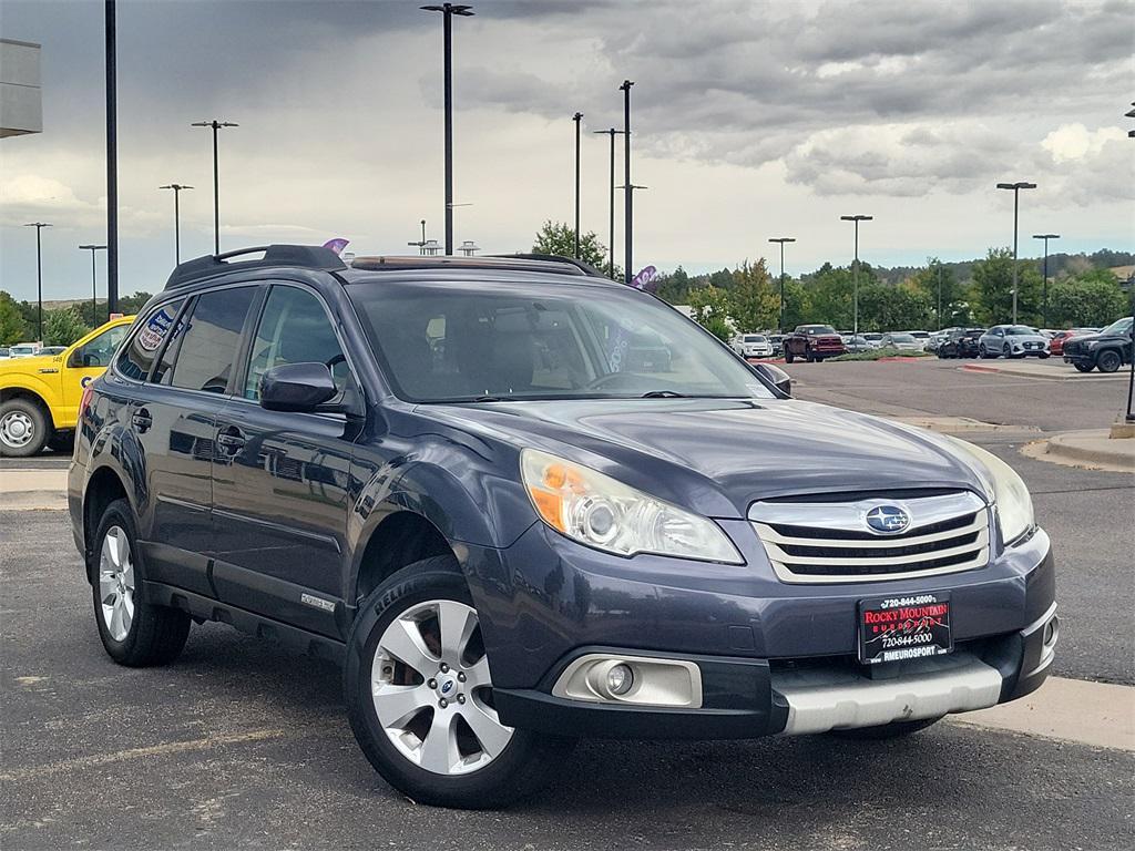 used 2012 Subaru Outback car, priced at $7,998