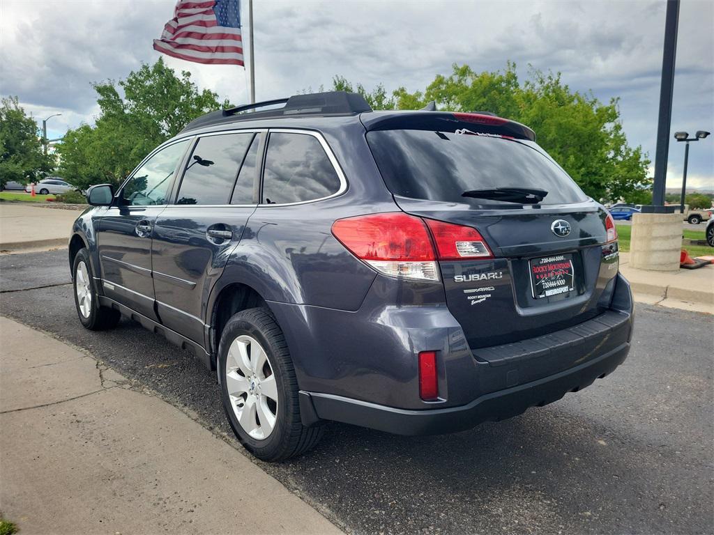 used 2012 Subaru Outback car, priced at $7,998