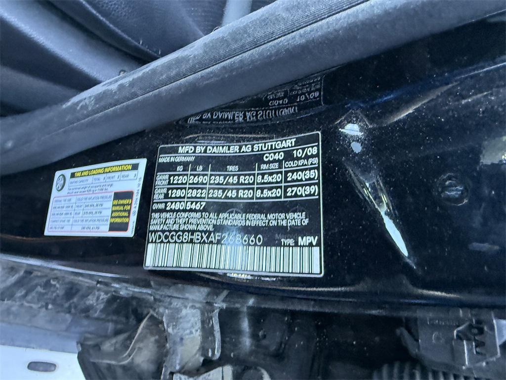 used 2010 Mercedes-Benz GLK-Class car, priced at $8,449