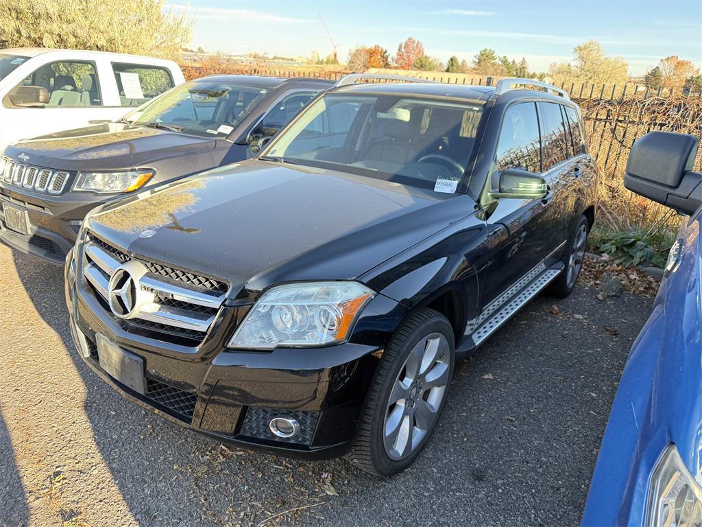 used 2010 Mercedes-Benz GLK-Class car, priced at $8,449