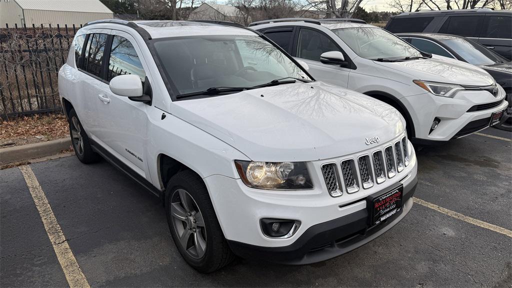 used 2016 Jeep Compass car, priced at $9,999