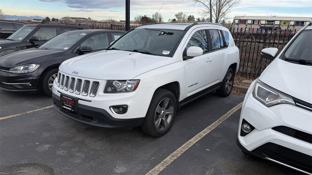 used 2016 Jeep Compass car, priced at $9,999