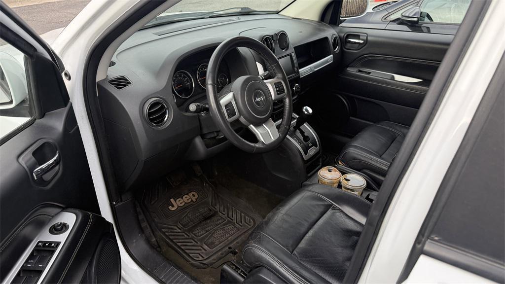 used 2016 Jeep Compass car, priced at $9,999