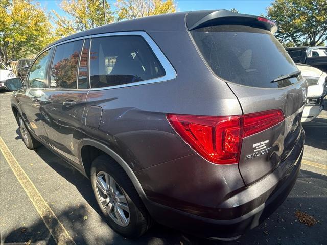 used 2017 Honda Pilot car, priced at $18,998