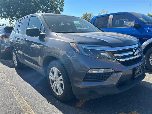 used 2017 Honda Pilot car, priced at $18,998