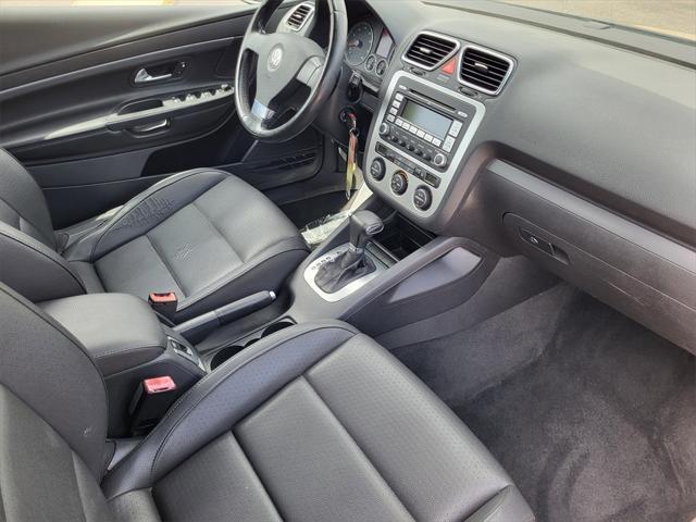 used 2009 Volkswagen Eos car, priced at $6,198