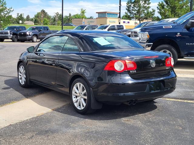 used 2009 Volkswagen Eos car, priced at $6,198