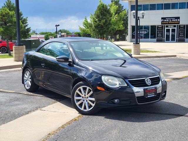 used 2009 Volkswagen Eos car, priced at $6,198