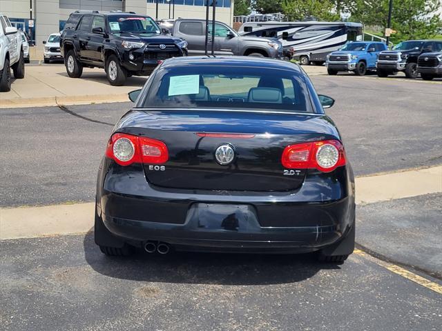 used 2009 Volkswagen Eos car, priced at $6,198