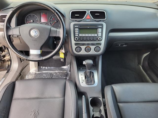 used 2009 Volkswagen Eos car, priced at $6,198