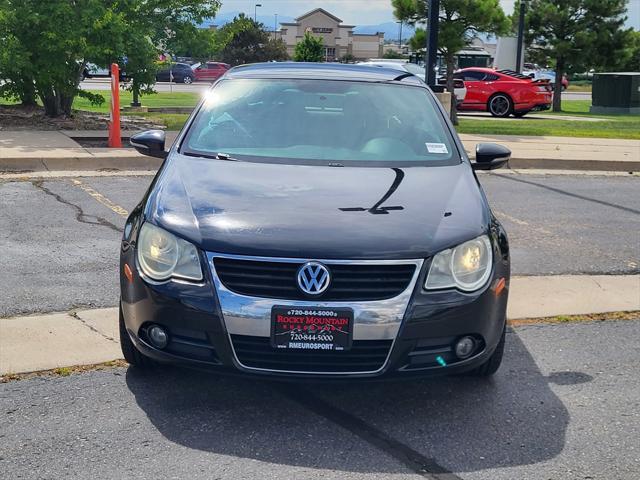 used 2009 Volkswagen Eos car, priced at $6,198